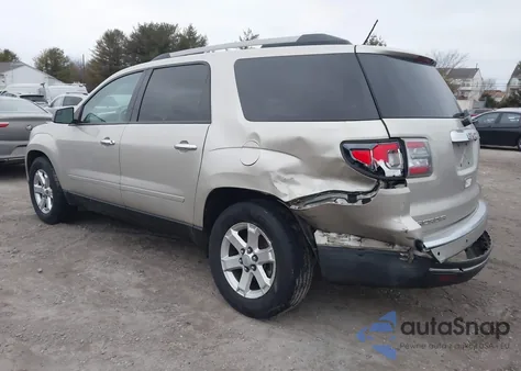 2013 GMC Acadia Sle-2 from USA, damaged, VIN 1GKKRPKD9DJ196404